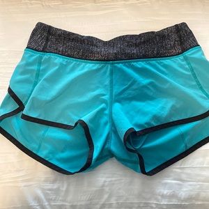 Size 4 Lululemon Speed Up Short